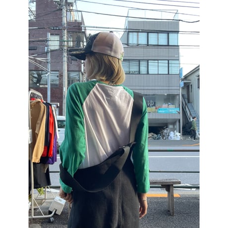 [USED]プリント💚ラグラン