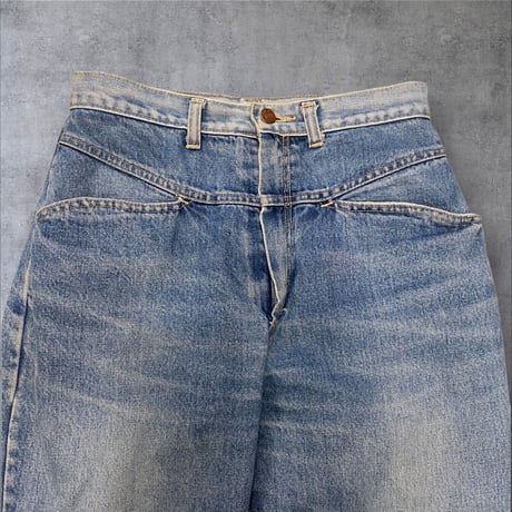 [USED] LEWIS ハイウエストデニムパンツ