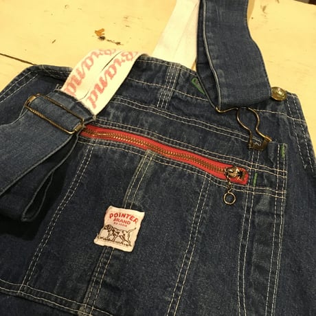 [USED] POINTER  OVERALL ローバックタイプ！