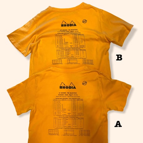 [USED] RHODIA Tee