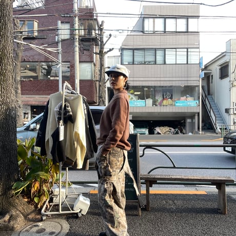 [USED]Liberty REAL CAMO オーバーオール