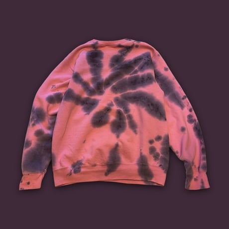 [USED] TIE-DYE SWEAT💗PINK