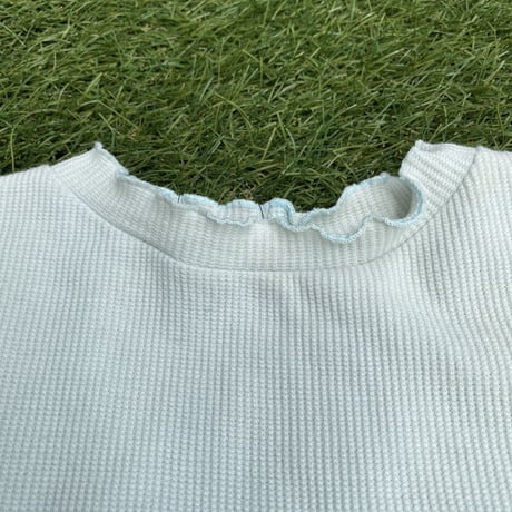 [USED] くるくる リブ TOPS