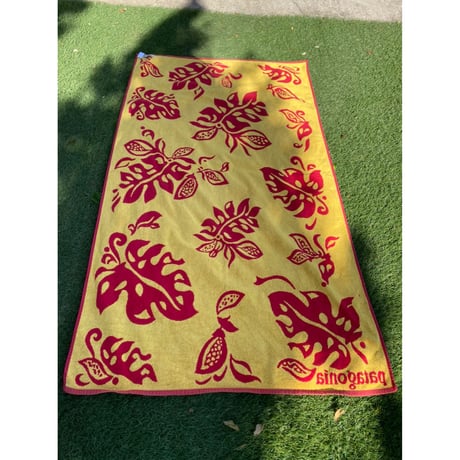 [USED] "patagonia" BEACH TOWEL