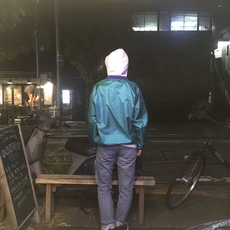 [USED] LLBean !! グリーンプルオーバー