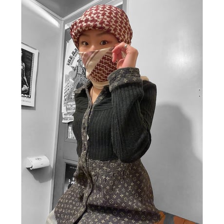 [DEADSTOCK] アラブ スカーフ / Arab scarf