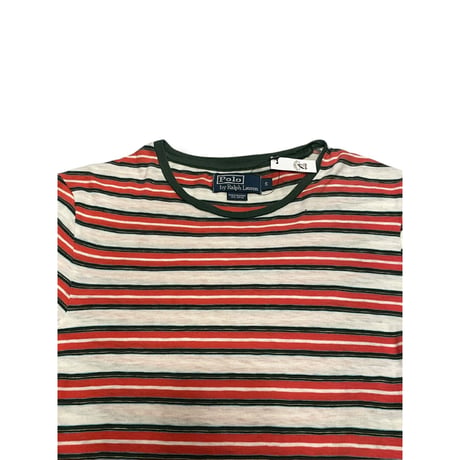 [USED]  POLO RALPH LAUREN ボーダーTee