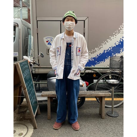 [USED] グアテマラ シャツ WHITE