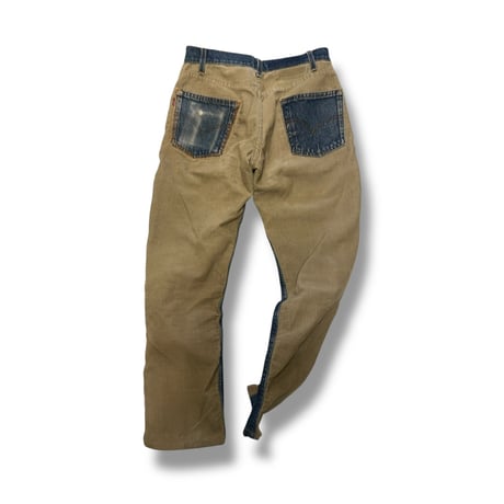 [USED] Levi's リメイクパンツ（W30 L27）