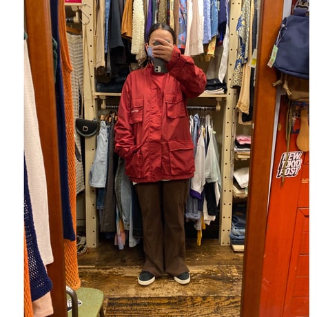 [USED] charhartt 4Pocket NYLON JACKET！