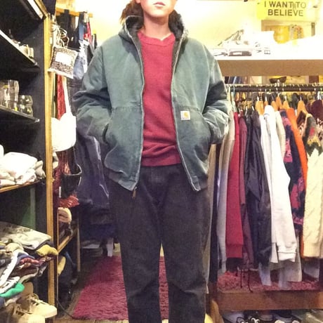 [USED] Carhartt  PARKA Youth XL GREEN