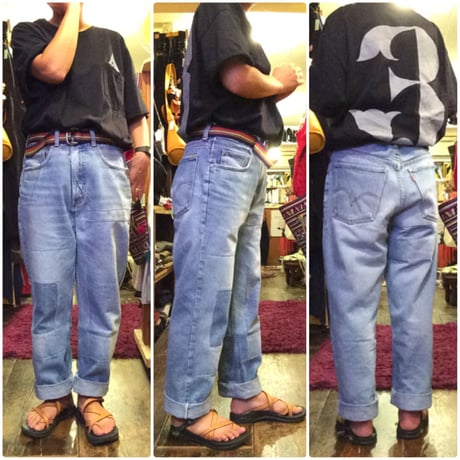 [USED] Levis 631 ツギハギ