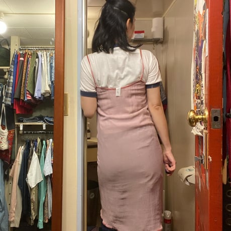 [USED] miumiu キャミ ワンピース
