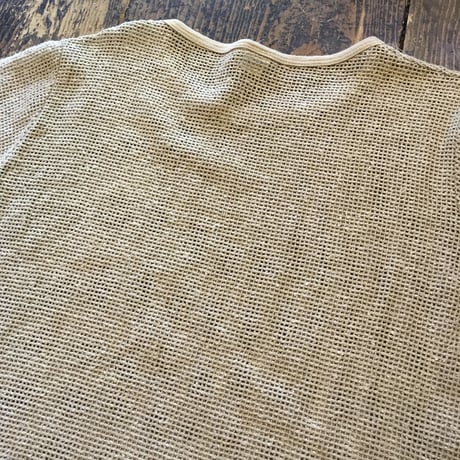 [USED] EURO メッシュ Tee  color:SAND