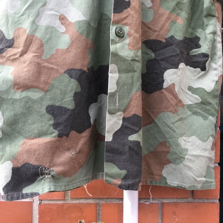 [USED] EURO vintage CAMOシャツ