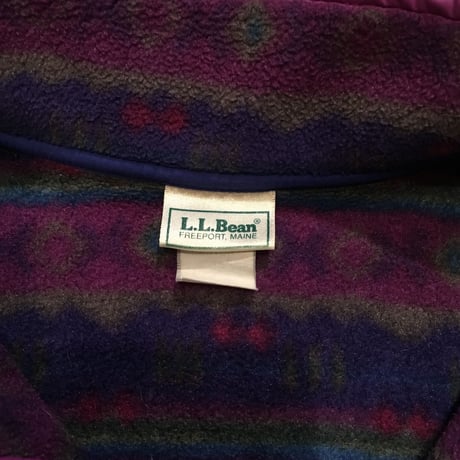 [USED] L.L.Bean あったかフリース