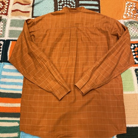 [USED] patagonia スタンドカラー　チェックシャツ
