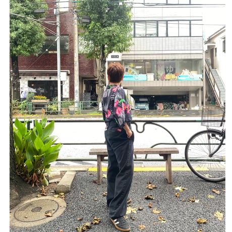 [USED] OLD HAWAII レーヨン アロハ made in USA🌺