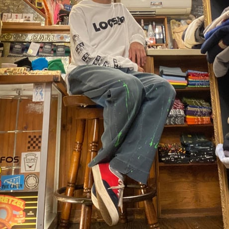 [Naughty]  LOOSER L/S Tee