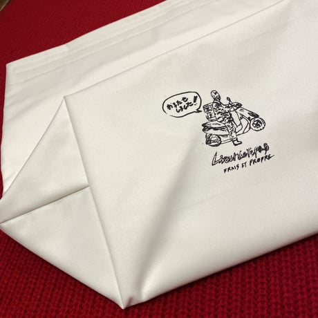 [besidethebag]  “Tactical Grab bag “design by LIVREUR DE REPAS