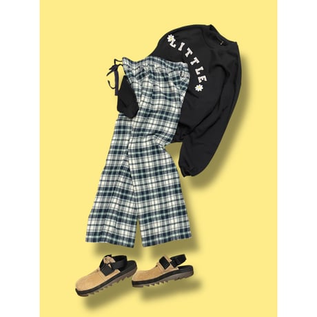 [USED] チェックネル パジャマPANTS