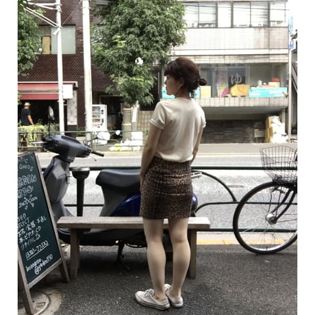 [USED] レオパード柄タイトスカート