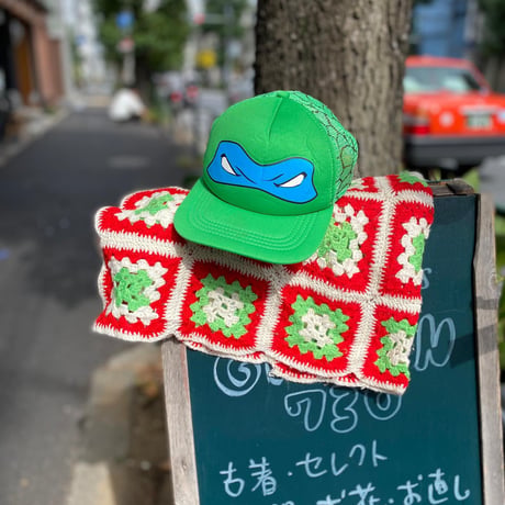 [USED]  TURTLES "LEO" CAP🧢