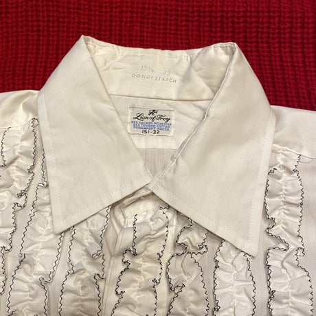 [USED] made in U.S.A. FRILL SHIRT♡