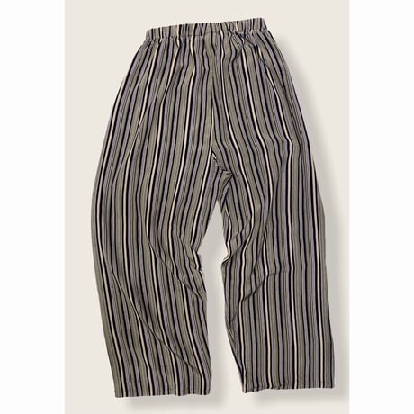 [USED] made in U.S.A. ストライプ EASY PANTS！
