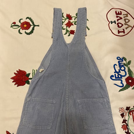 [USED] 70's "OshKosh B'gosh" コーデュロイOVERALL♡
