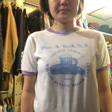 [USED] Ringer T-shirts