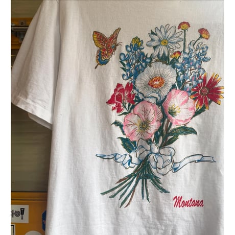 [USED] '95 DIAMOND DUST 花束💐tee