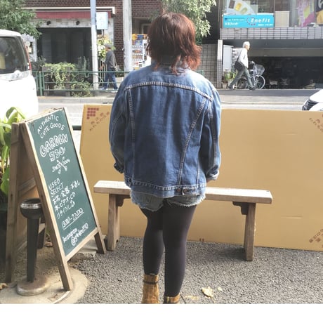 [USED]Levis  70507  BIG"E" デニムジャケット