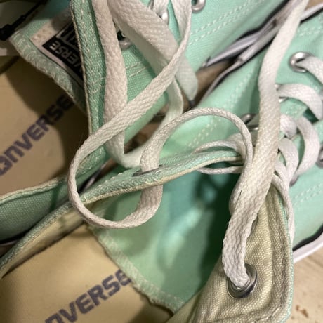 [USED] CONVERSE ALL STAR ミントグリーン💚
