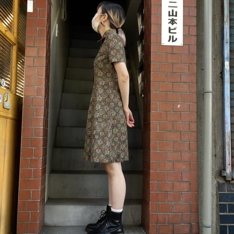 [USED]襟付きワンピース