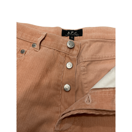 [USED] "A.P.C." CORDS PANTS ♡ PINK