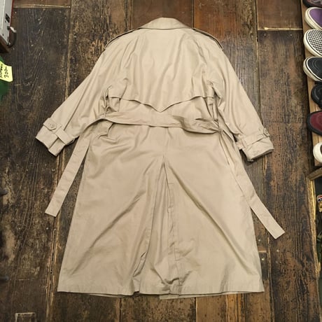 [USED] ALL GOOD!! Simpleトレンチコート