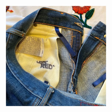 [USED] Levi's RED　CUT OFFデニム