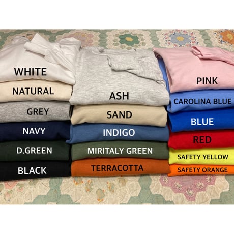 [SELECT] USA 無地ロンTee