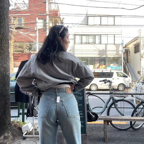 [USED] Levi's 510-0217 Denim 赤タブ made in U.S.A