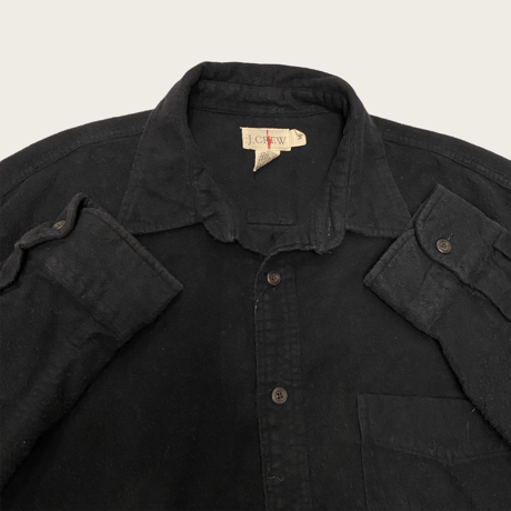 [USED] 90's! J.CREW  BLK ネルシャツ