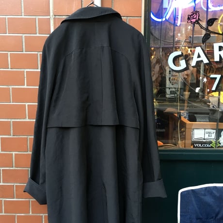 [USED] ふわり。BIG SIZE トレンチコート