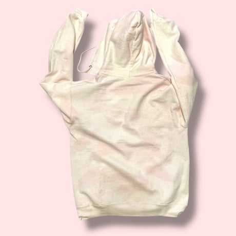 [USED] タイダイ PINK SWEAT PARKA