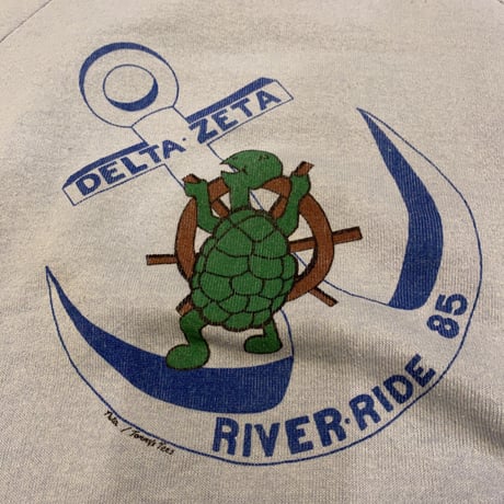 [USED] made in U.S.A. カメさんSWEAT🐢
