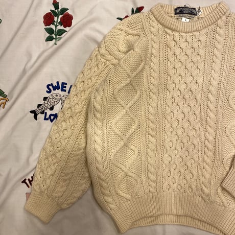 [USED] 定番♡アランニット