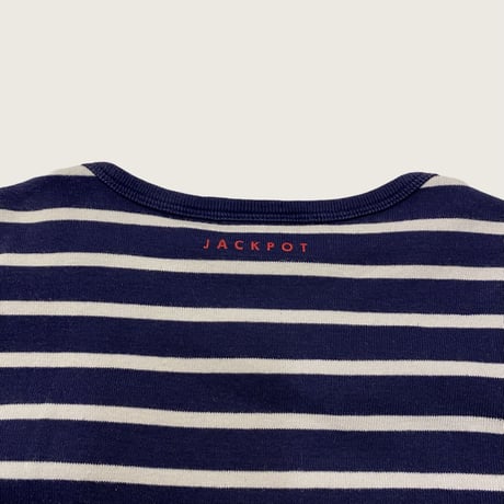 [USED] "JACKPOT" マリンボーダーTee！