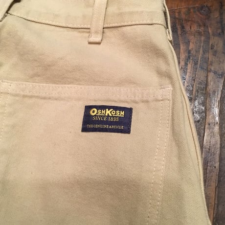 [USED] OSHKOSHペインターパンツ