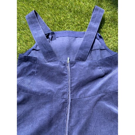 [USED]  VINTAGE CORD ワンピース