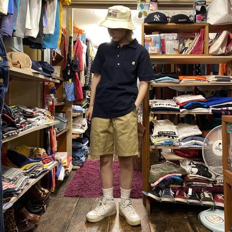 [USED]  Carhartt BLACK POLO！