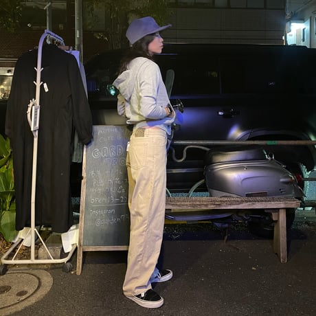 [SELECT] 100% COTTON 裏パイル "チビ" ZIP PARKA